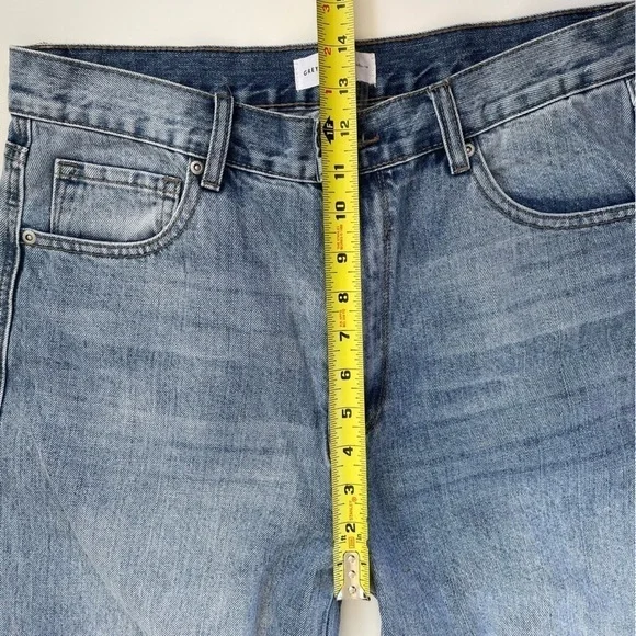 Grey Lab Women's High Rise Wide Leg Jeans Size 30 New with Tags NWT - Picture 11 of 13